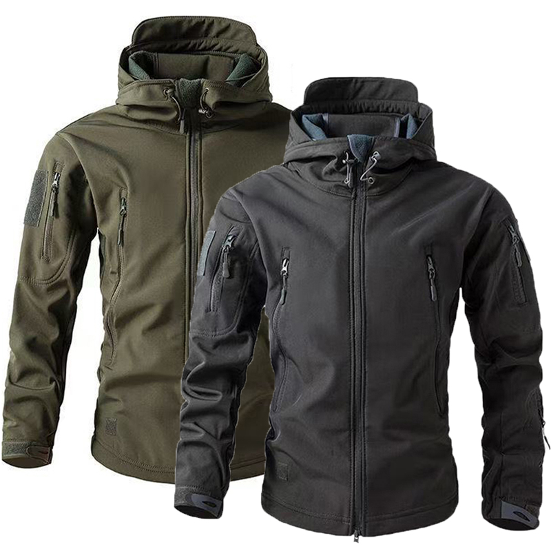 Men's Winter Autumn Warm Softs - Outdoor Sport Coat avaliação e preço
