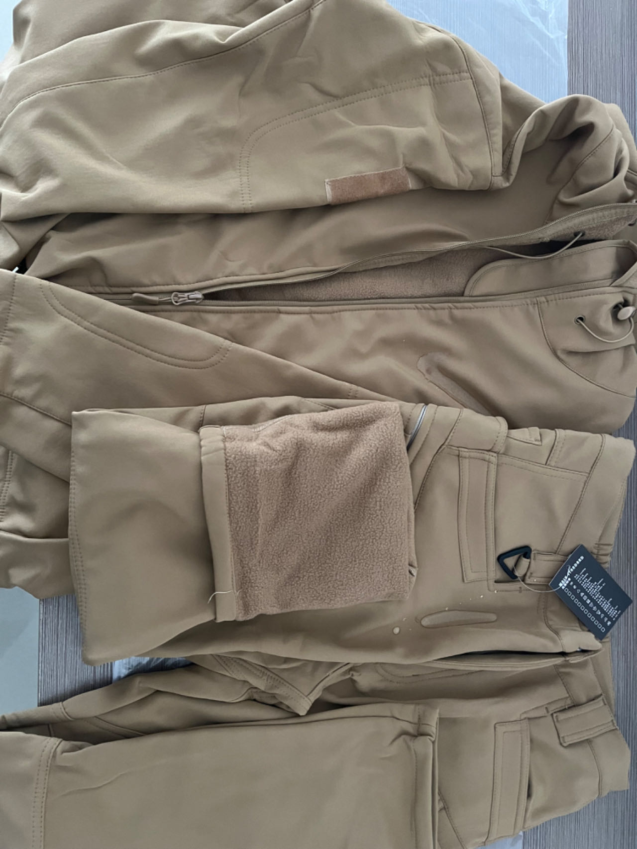 Men's Winter Autumn Warm Softs - Outdoor Sport Coat avaliação e preço