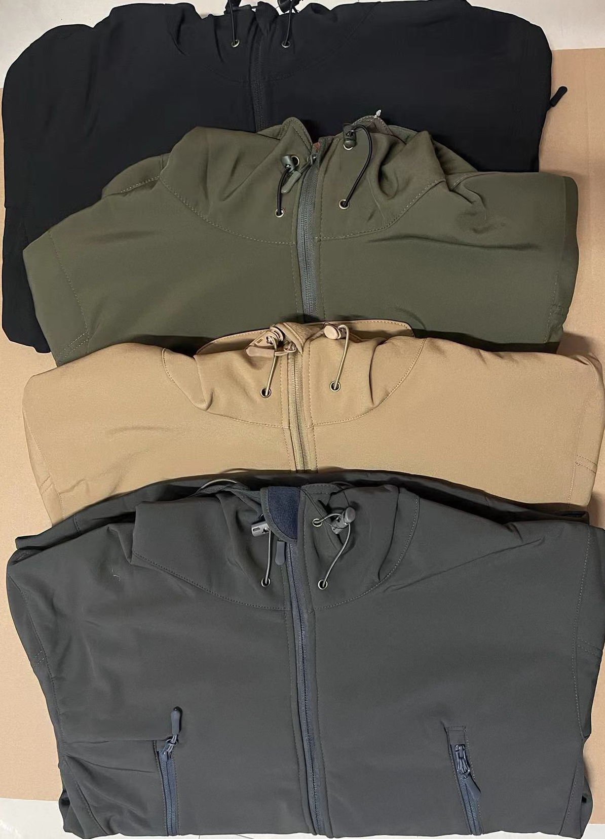 Men's Winter Autumn Warm Softs - Outdoor Sport Coat avaliação e preço