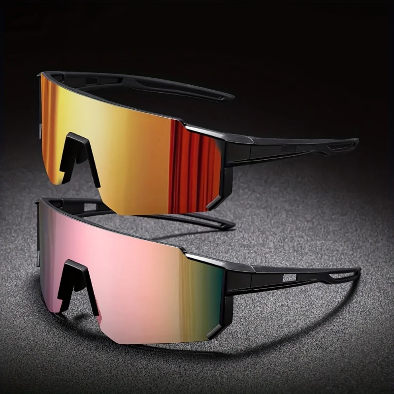 2pcs Men's Oversized Cycling S - Outdoor Sport Activity avaliação e preço