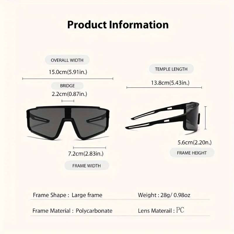 2pcs Men's Oversized Cycling S - Outdoor Sport Activity avaliação e preço