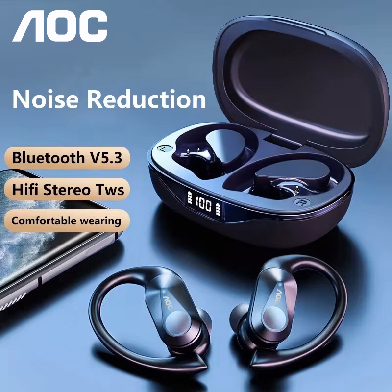 Choice AOC Sports Headset Wire - Outdoor Sport Games avaliação e preço