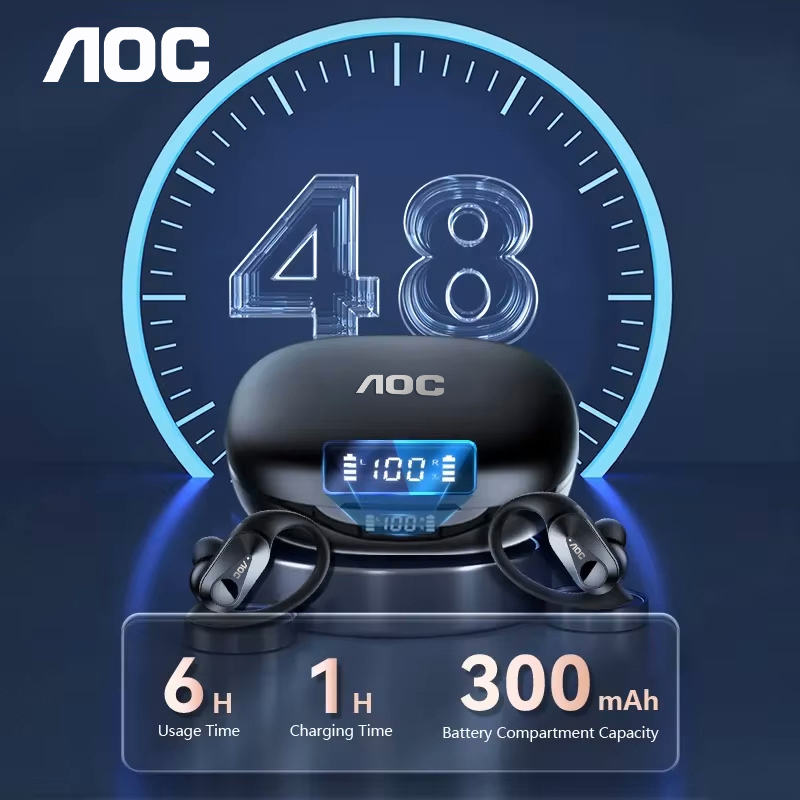 Choice AOC Sports Headset Wire - Outdoor Sport Games avaliação e preço