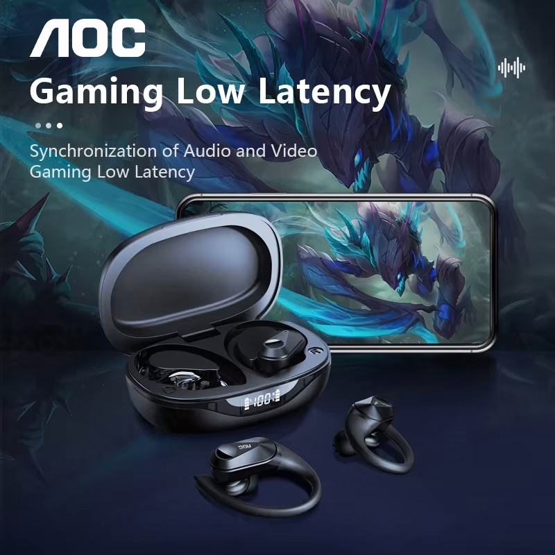 Choice AOC Sports Headset Wire - Outdoor Sport Games avaliação e preço