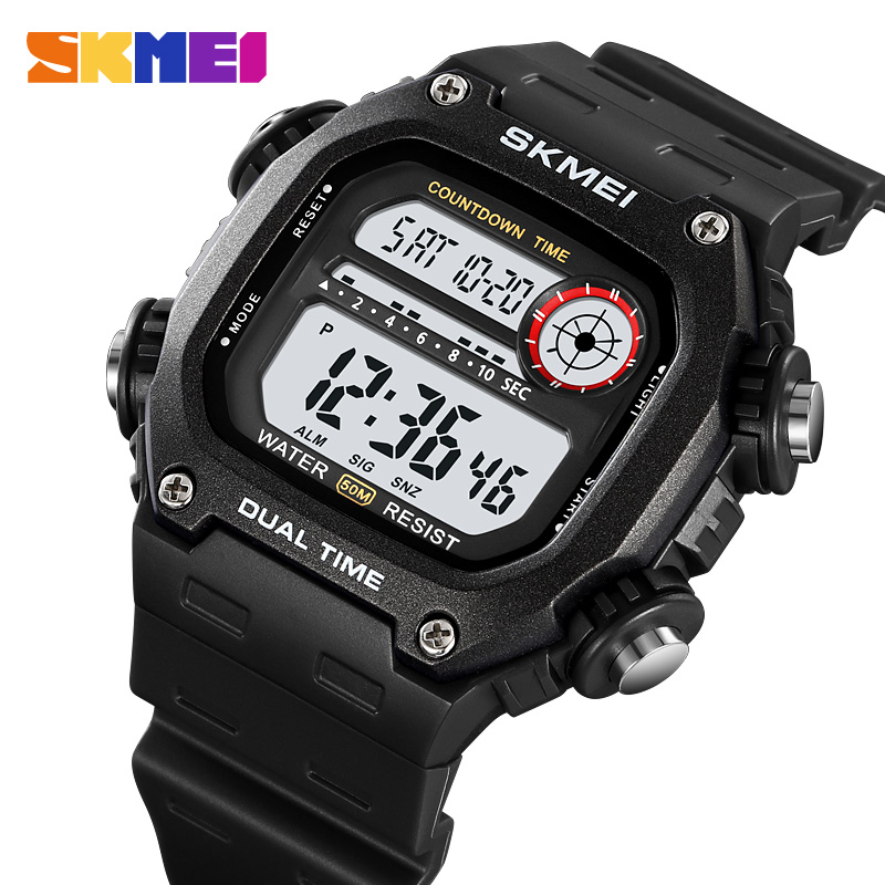 SKMEI Outdoor Digital Sports E - Outdoor Sports List avaliação e preço