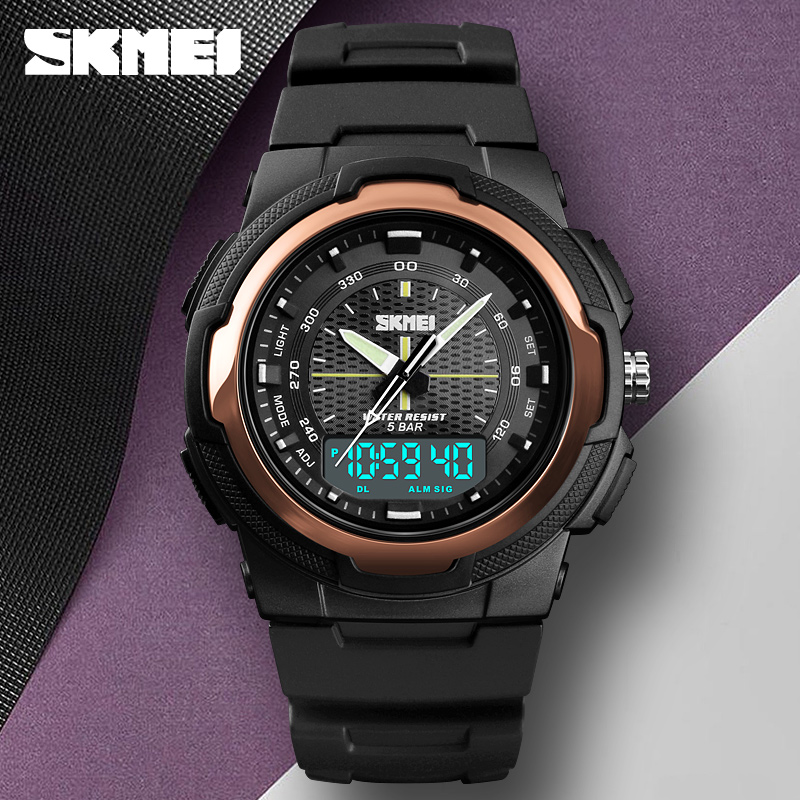 SKMEI Outdoor Back Light Dual  - Outdoor Sports List avaliação e preço