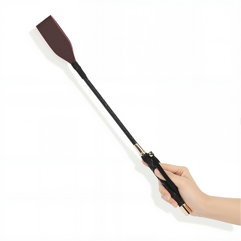 45cm Metal Inlay Handle Thermo - Riding Crop Dressage avaliação e preço