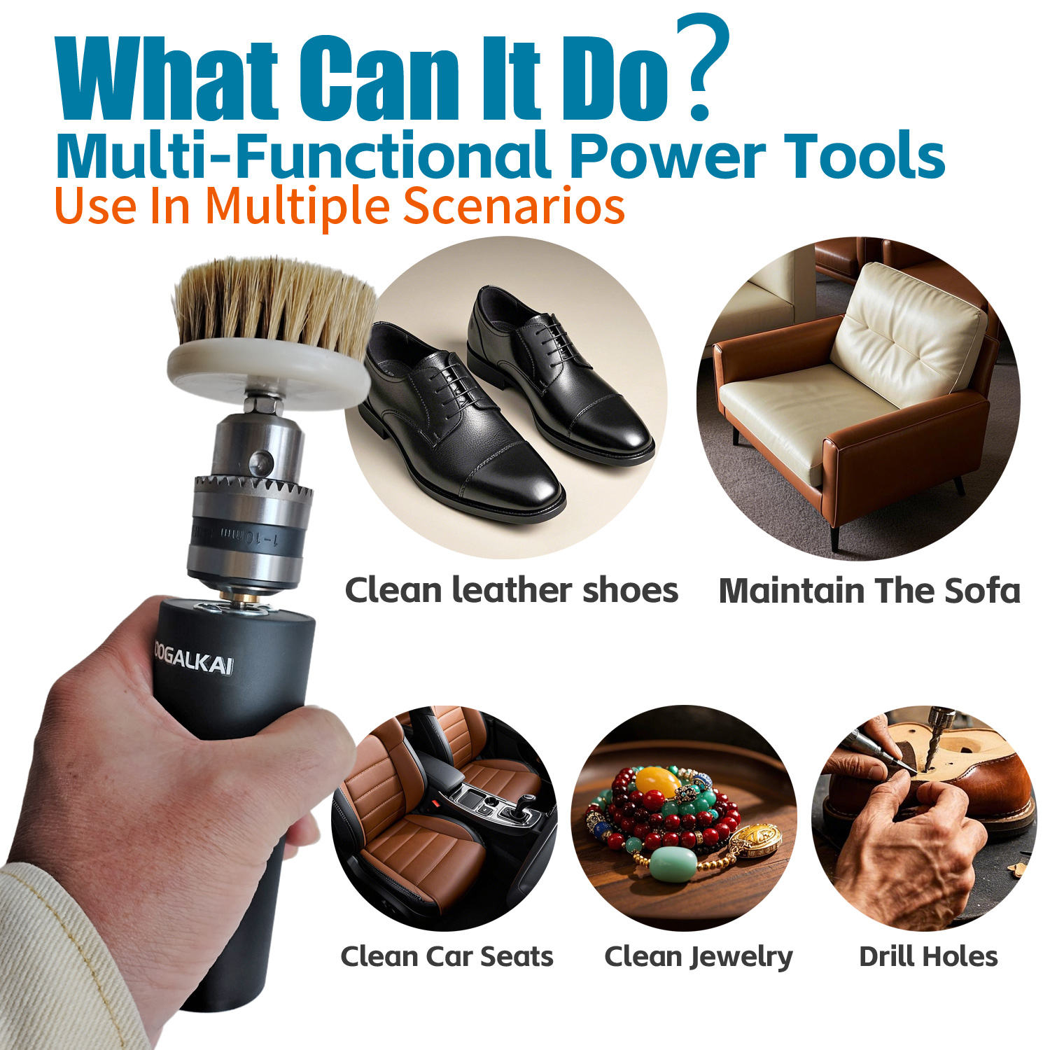 Professional Adjustable Speed  - Brushing Boot Horse avaliação e preço