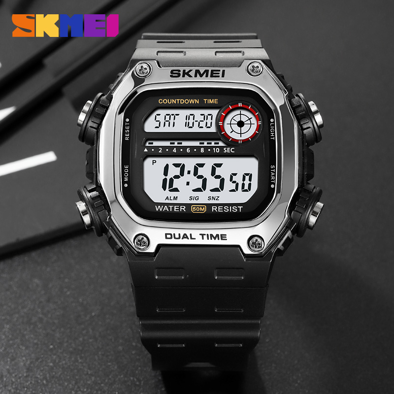 SKMEI Outdoor Digital Sports E - Outdoor Sports List avaliação e preço
