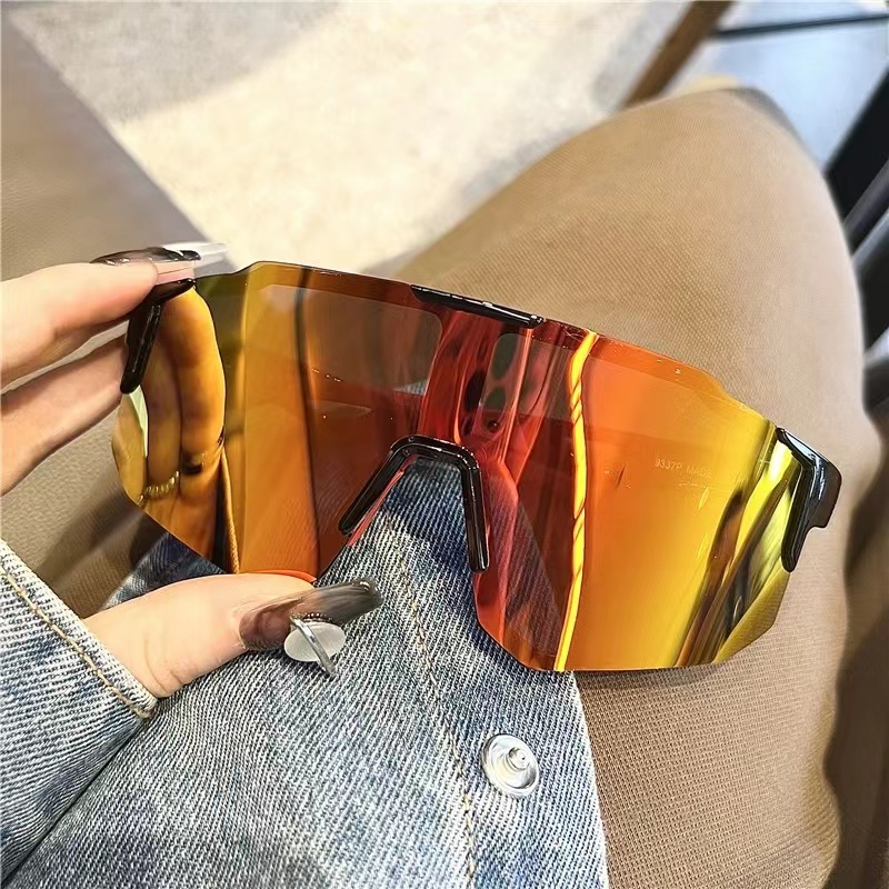 Oversized Bicycle Eyewear Outd - Outdoor Sport Activity avaliação e preço