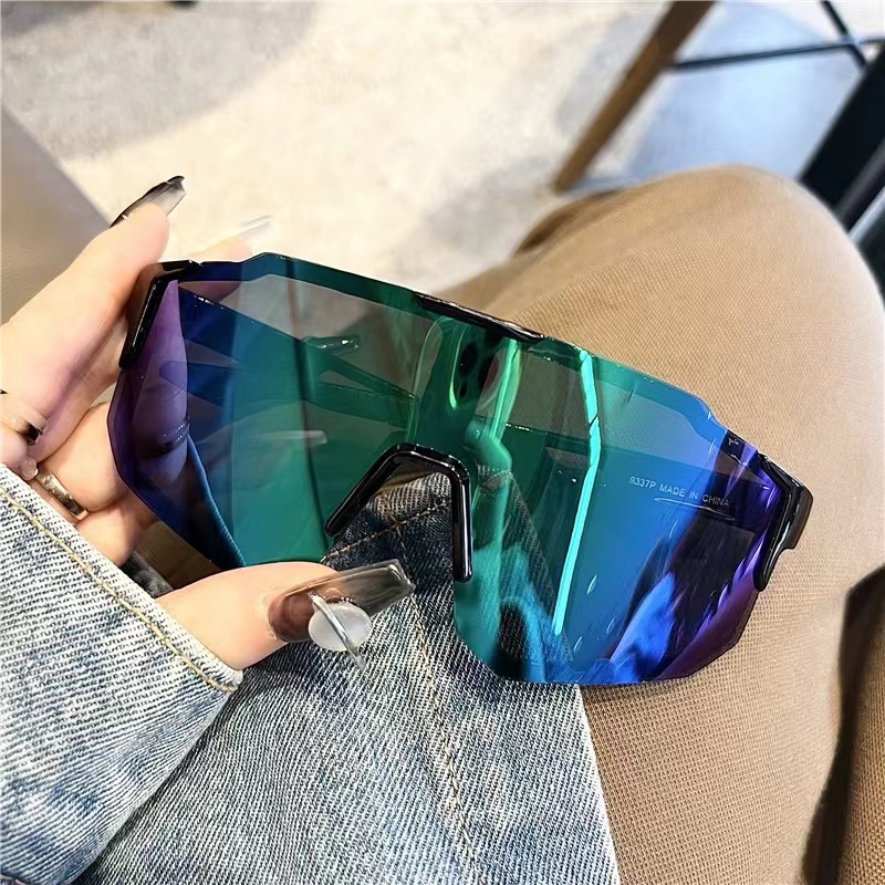 Oversized Bicycle Eyewear Outd - Outdoor Sport Activity avaliação e preço