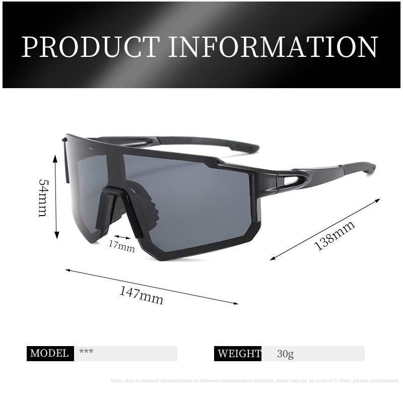 Oversized Bicycle Eyewear Outd - Outdoor Sport Activity avaliação e preço