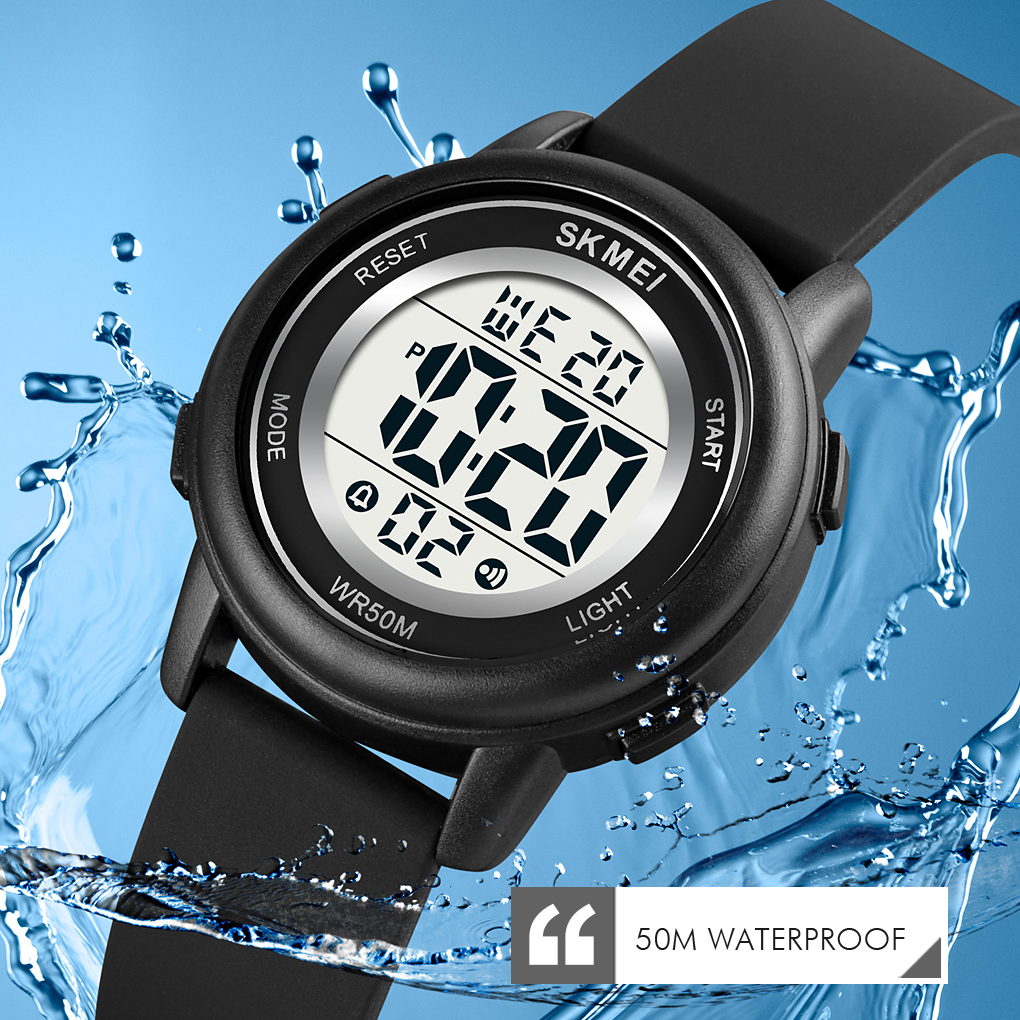 SKMEI Waterproof Kids Digital  - Outdoor Sports List avaliação e preço