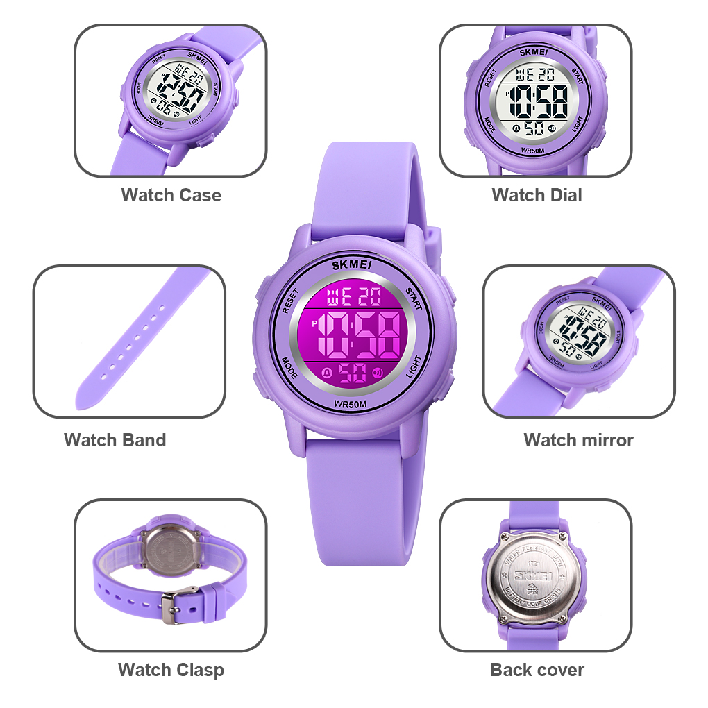 SKMEI Waterproof Kids Digital  - Outdoor Sports List avaliação e preço