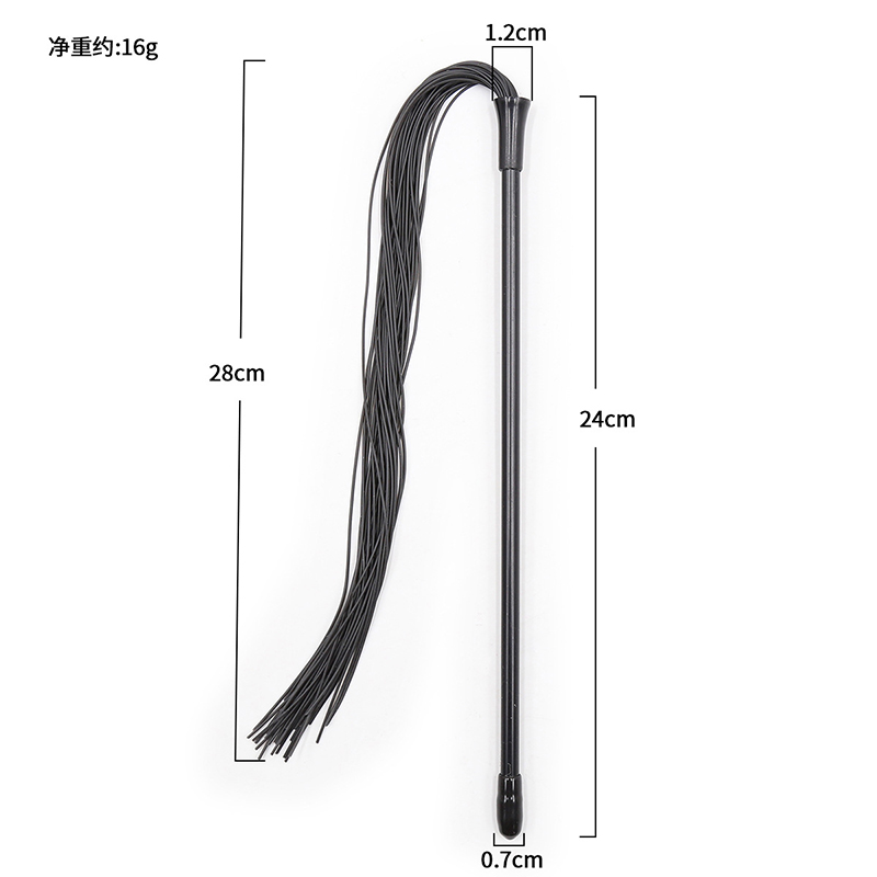24cm Plastic Handle 28cm  Sili - Riding Crop Dressage avaliação e preço