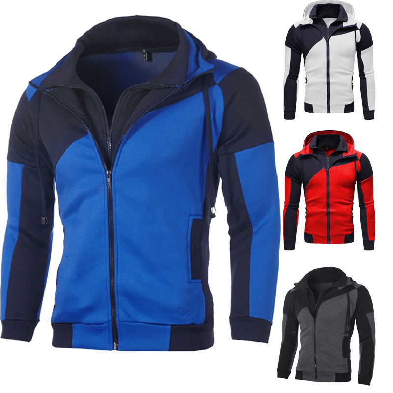 Men's Winter Warm Coat Running - Outdoor Sport Coat avaliação e preço
