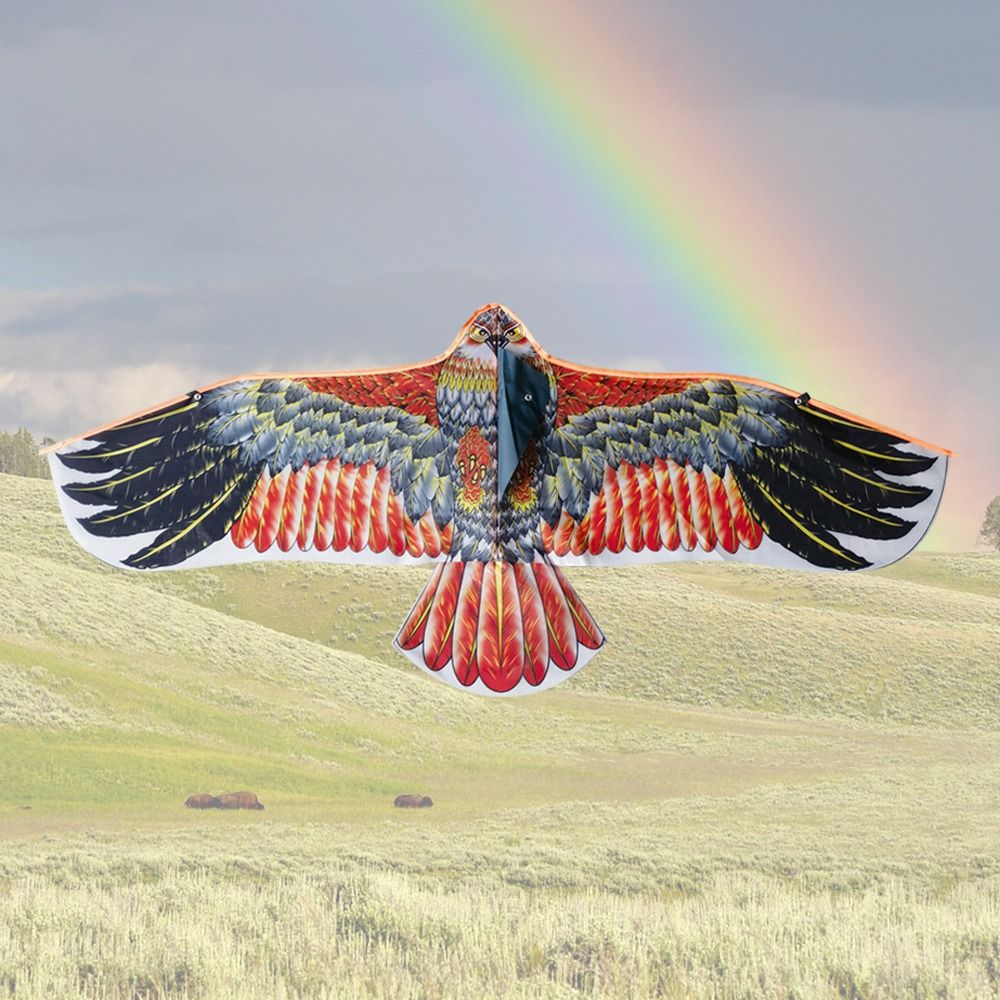 1.1m Eagle Kite With 30m Kite  - Outdoor Sport Activity avaliação e preço