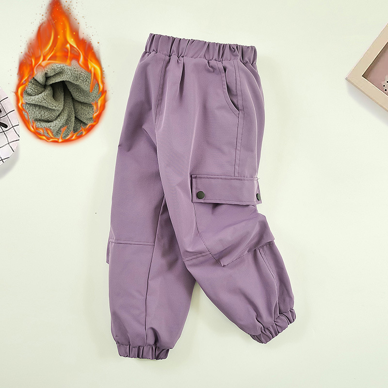 3-14Years Winter Teens Girls F - Outdoor Sport Waterproof Pants avaliação e preço