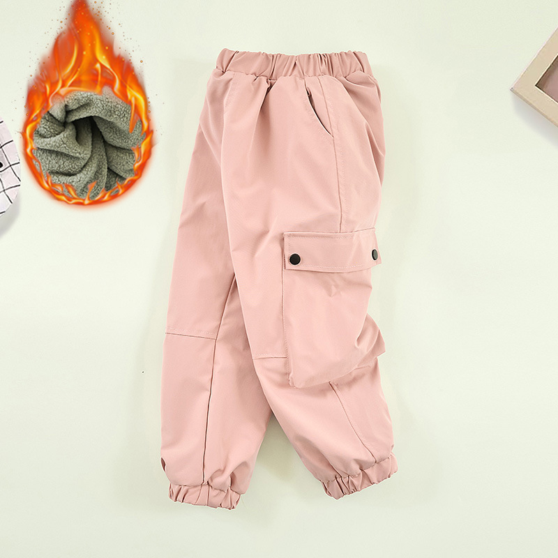 3-14Years Winter Teens Girls F - Outdoor Sport Waterproof Pants avaliação e preço
