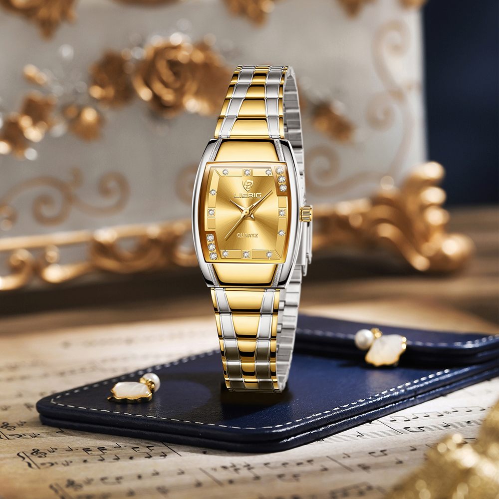 LIEBIG Luxury Quartz Movement  - Outdoor Sports List avaliação e preço