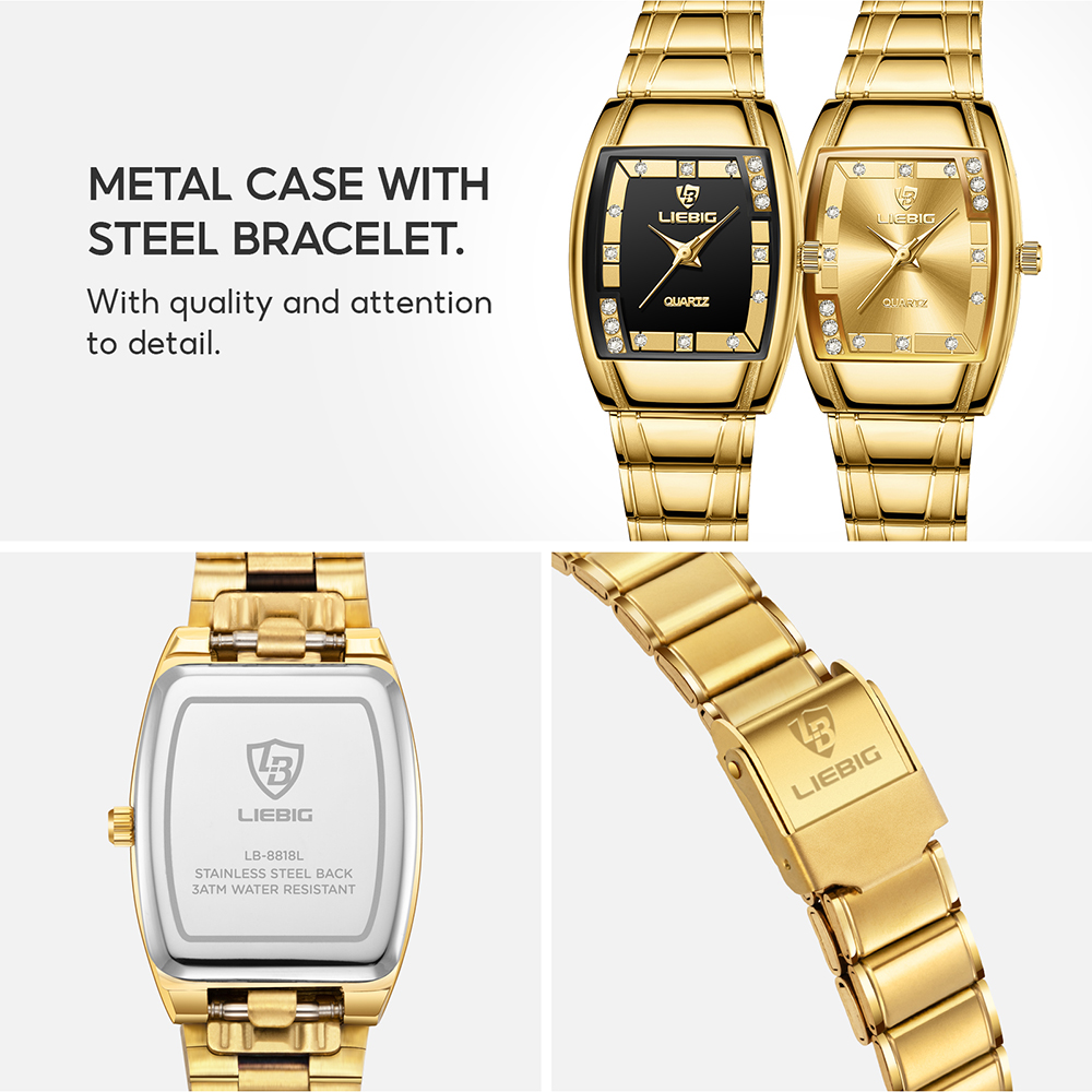 LIEBIG Luxury Quartz Movement  - Outdoor Sports List avaliação e preço