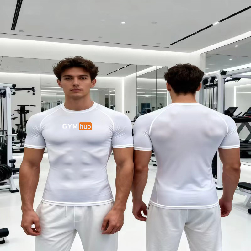 Gym Hub Printed Men's Compress - Outdoor Sport.Hub avaliação e preço