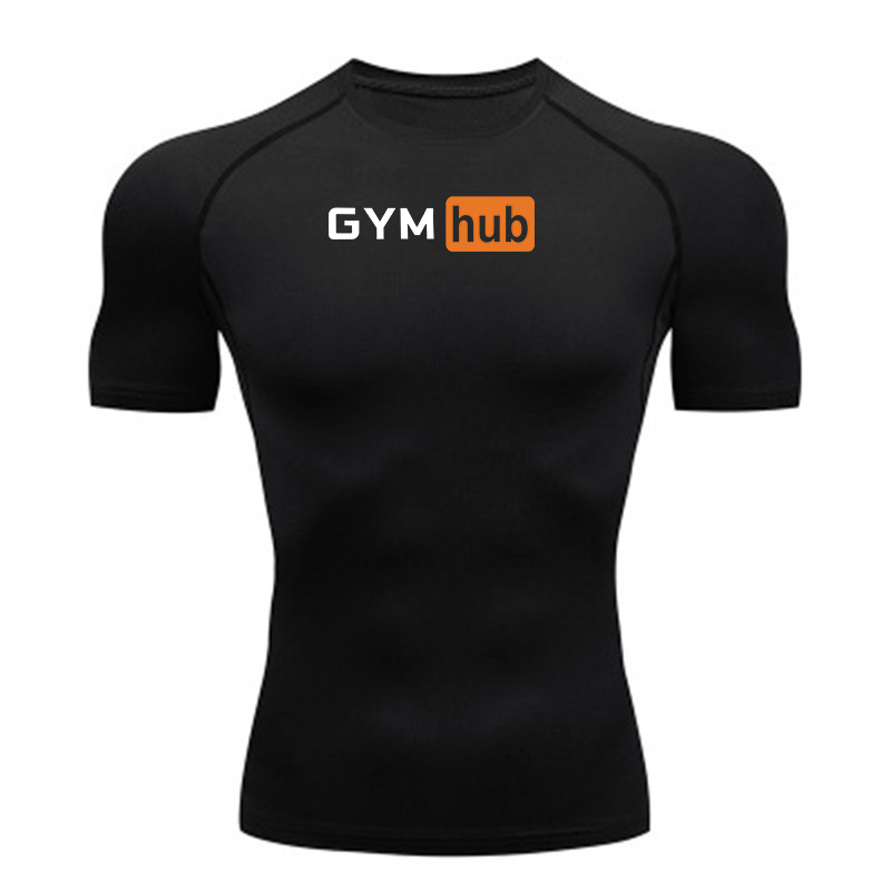Gym Hub Printed Men's Compress - Outdoor Sport.Hub avaliação e preço