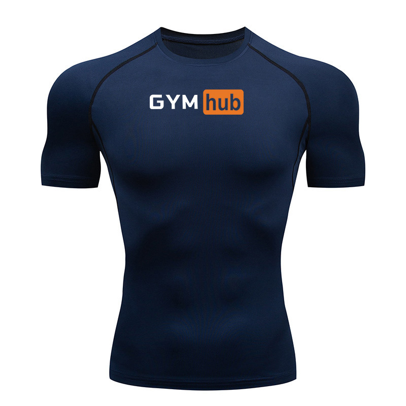 Gym Hub Printed Men's Compress - Outdoor Sport.Hub avaliação e preço
