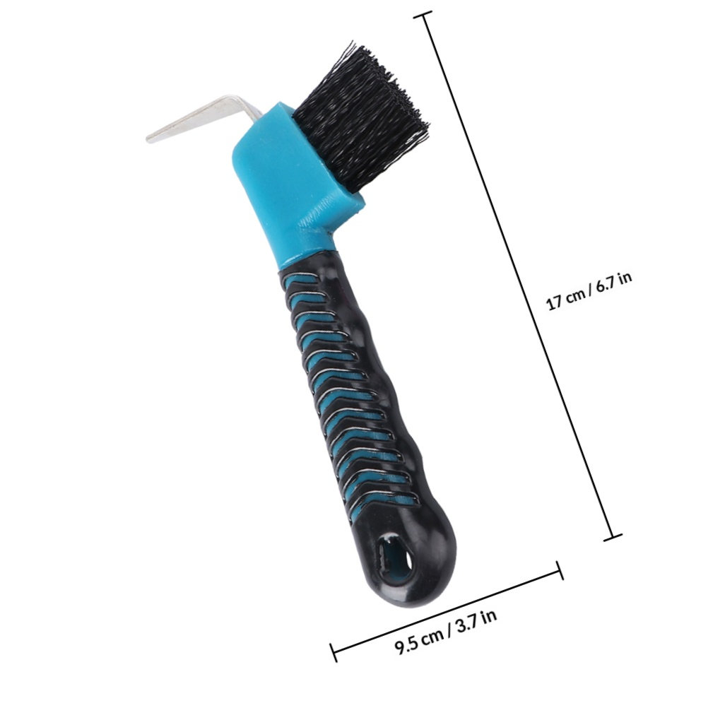 2Pcs Horse Hoof Pick with Brus - Brushing Boot Horse avaliação e preço