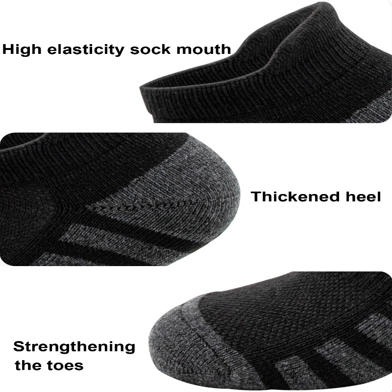 Socks Unisex Low Cut Padded An - Outdoor Sport Activity avaliação e preço