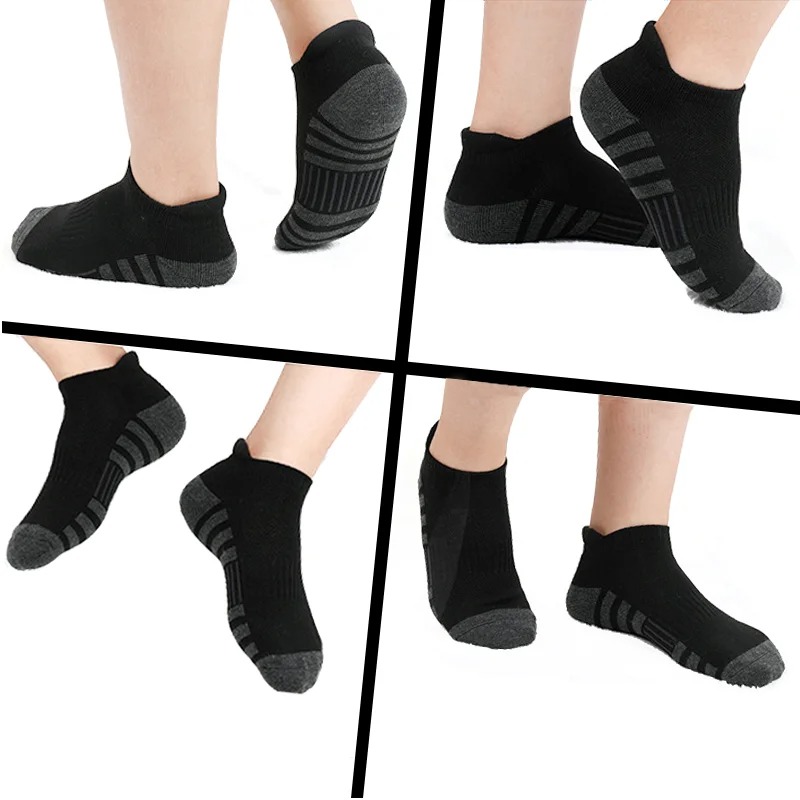Socks Unisex Low Cut Padded An - Outdoor Sport Activity avaliação e preço