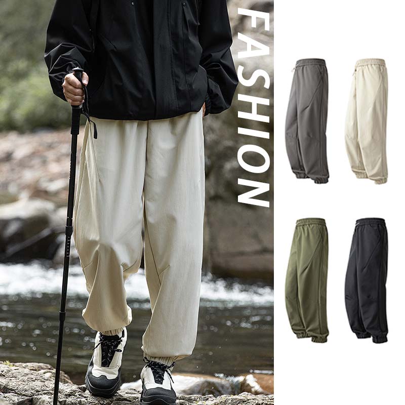 New 2024 Autumn Men Waterproof - Outdoor Sport Waterproof Pants avaliação e preço