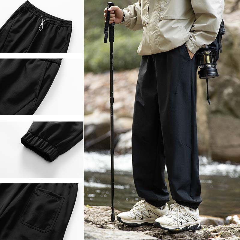 New 2024 Autumn Men Waterproof - Outdoor Sport Waterproof Pants avaliação e preço