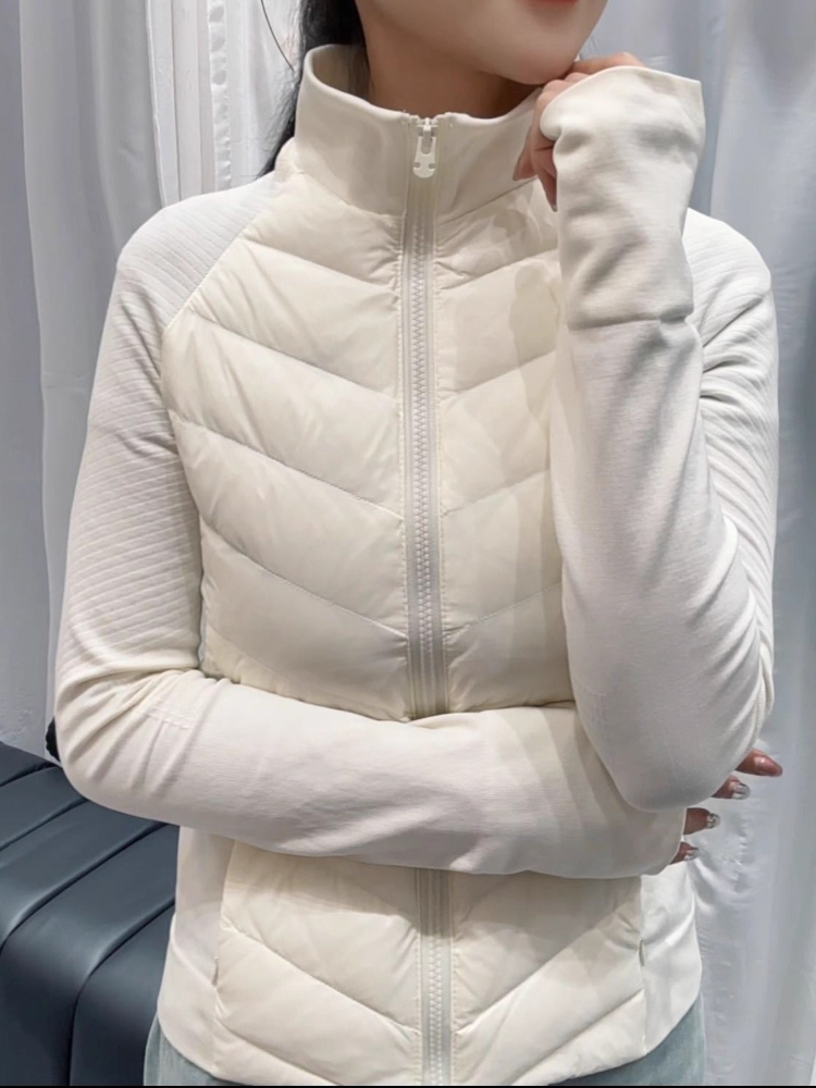Light Thin Down Jacket Women 2 - Outdoor Sport Coat avaliação e preço