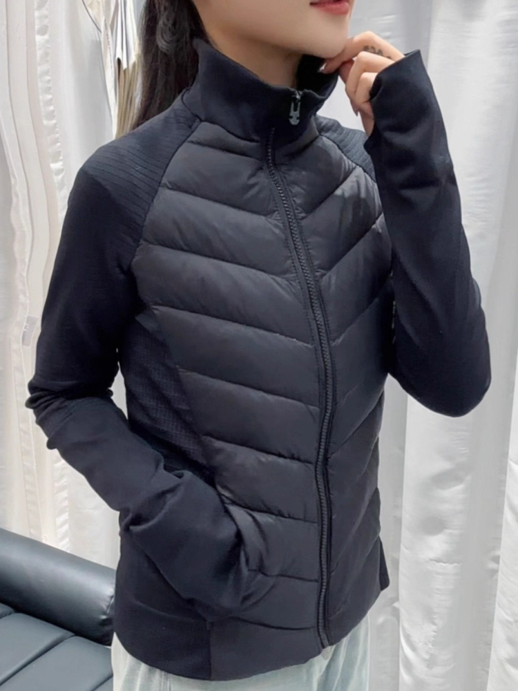 Light Thin Down Jacket Women 2 - Outdoor Sport Coat avaliação e preço