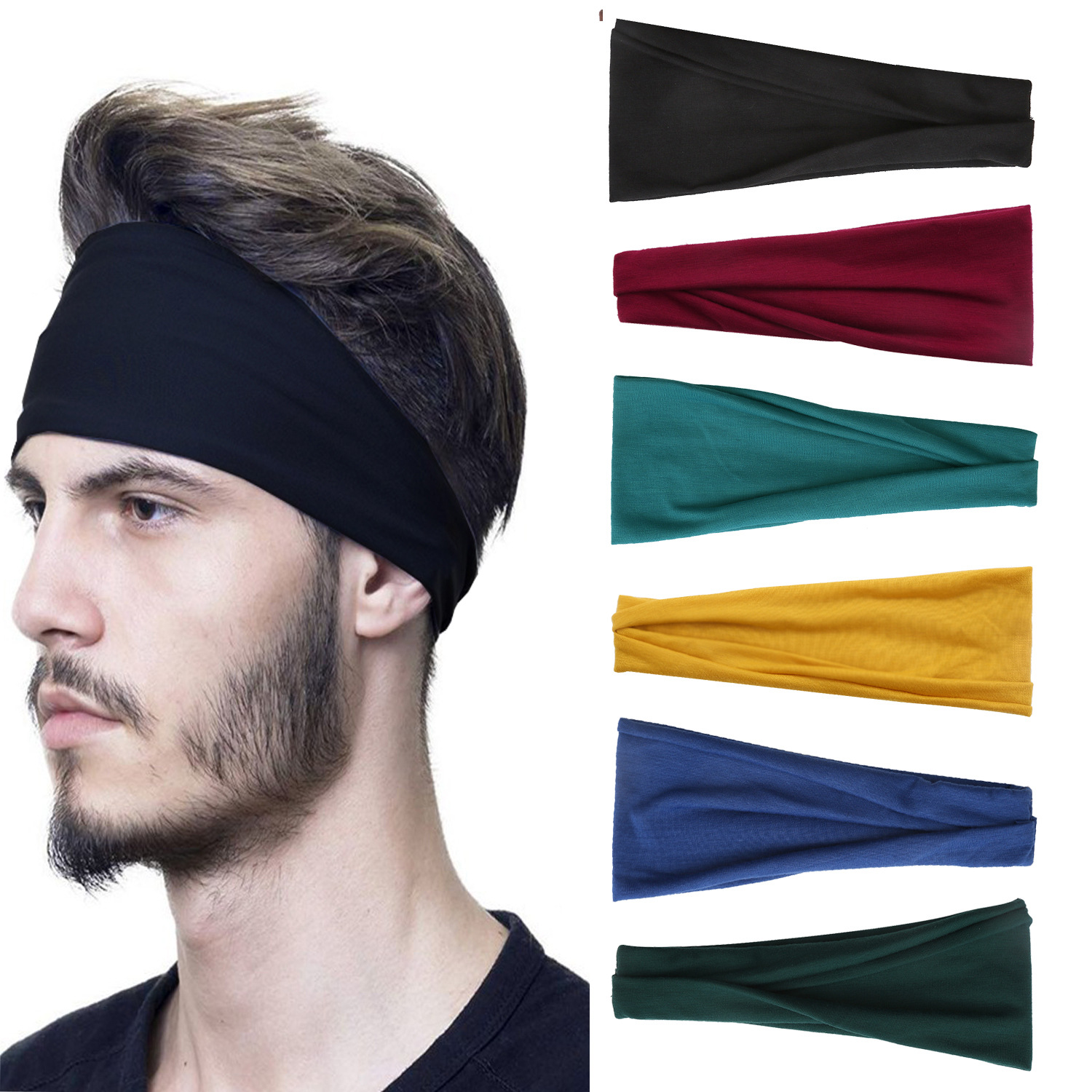 Sports Headband For Men Woman  - Outdoor Sport Gym avaliação e preço
