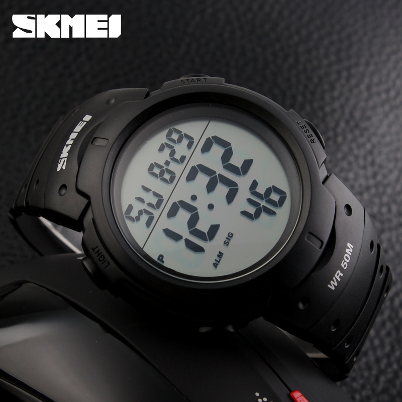SKMEI Fashion Simple Electroni - Outdoor Sports List avaliação e preço