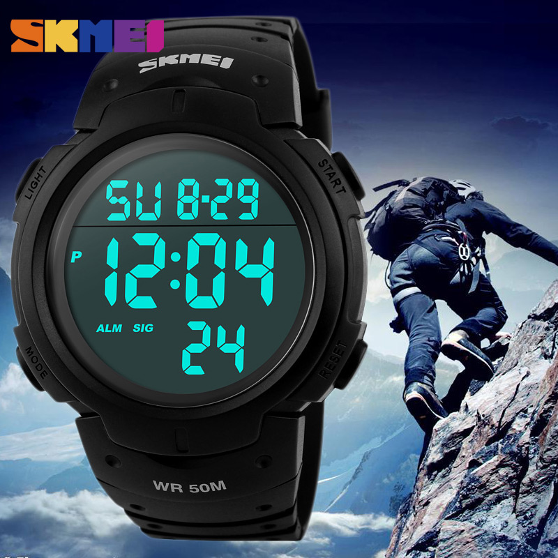 SKMEI Fashion Simple Electroni - Outdoor Sports List avaliação e preço