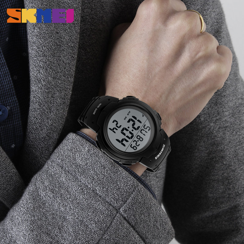 SKMEI Fashion Simple Electroni - Outdoor Sports List avaliação e preço