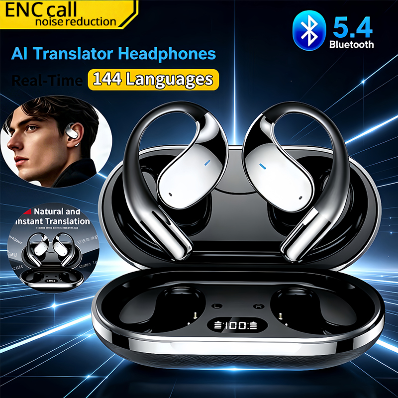 2026 New AI Translation Earbud - Outdoor Sport Games avaliação e preço