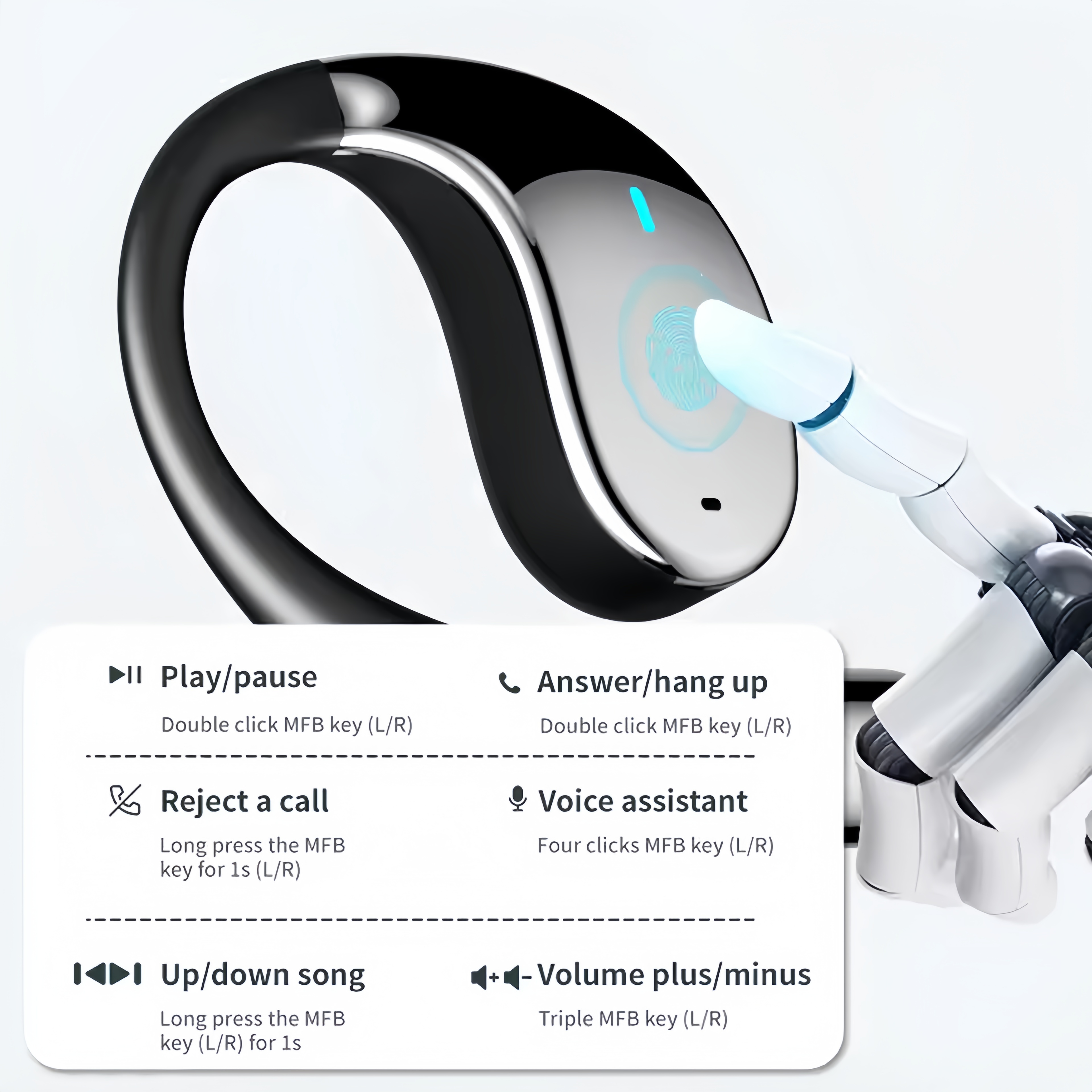 2026 New AI Translation Earbud - Outdoor Sport Games avaliação e preço