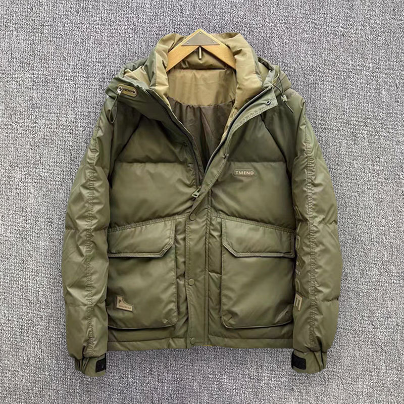 Men's Winter Down Jacket Winte - Outdoor Sport Coat avaliação e preço