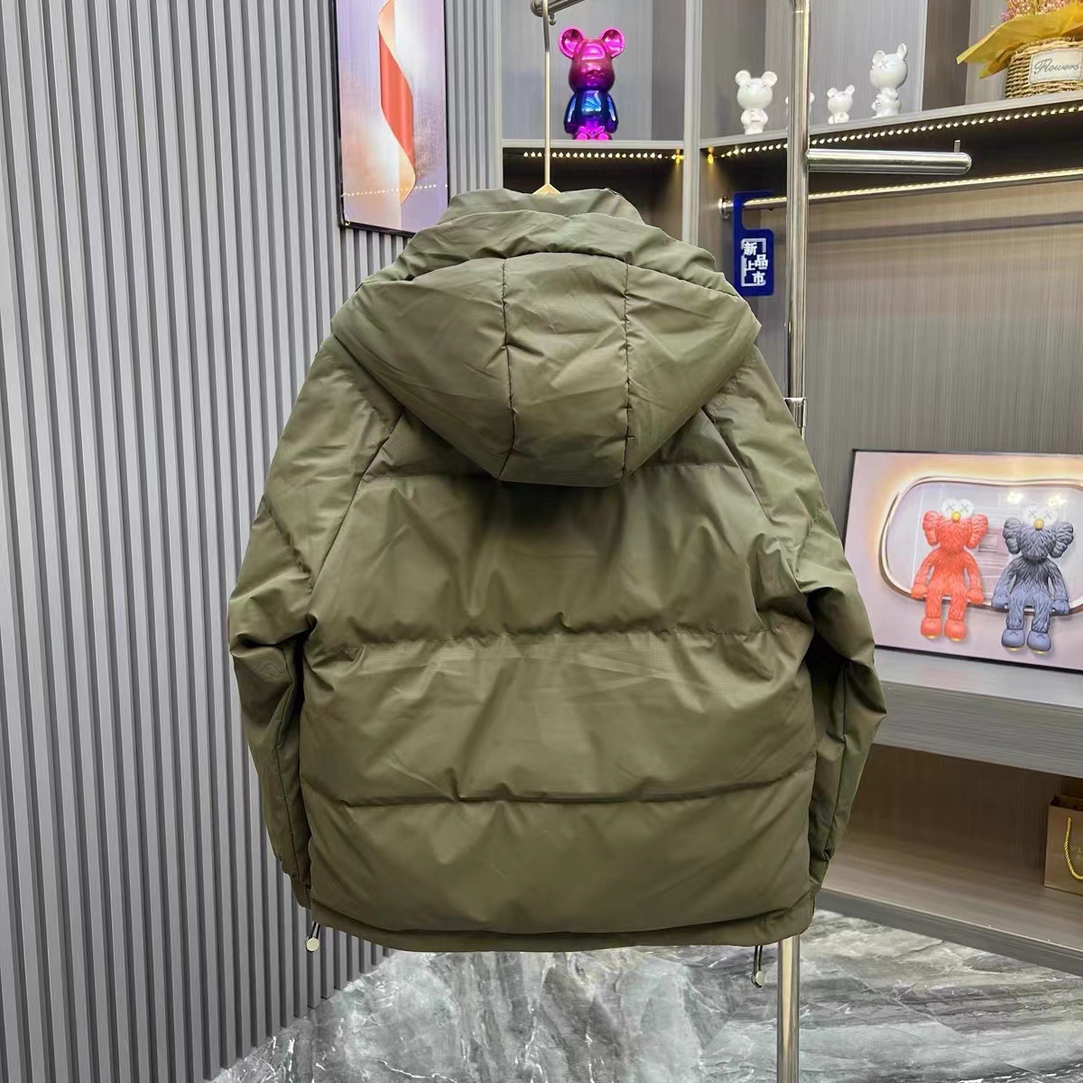 Men's Winter Down Jacket Winte - Outdoor Sport Coat avaliação e preço