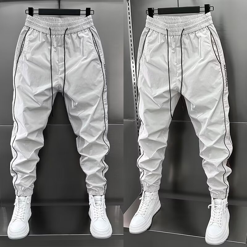Fashion Causal Harem pants Men - Outdoor Sport Waterproof Pants avaliação e preço