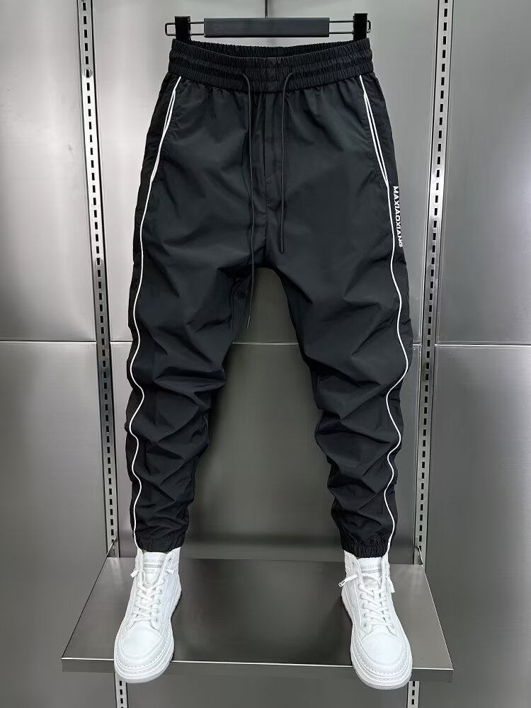Fashion Causal Harem pants Men - Outdoor Sport Waterproof Pants avaliação e preço