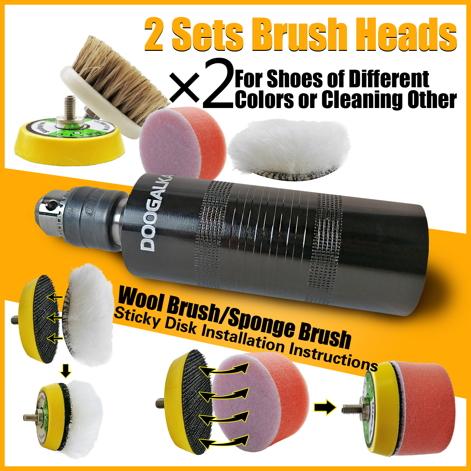 Shoe Brushes Professional Adju - Brushing Boot Horse avaliação e preço