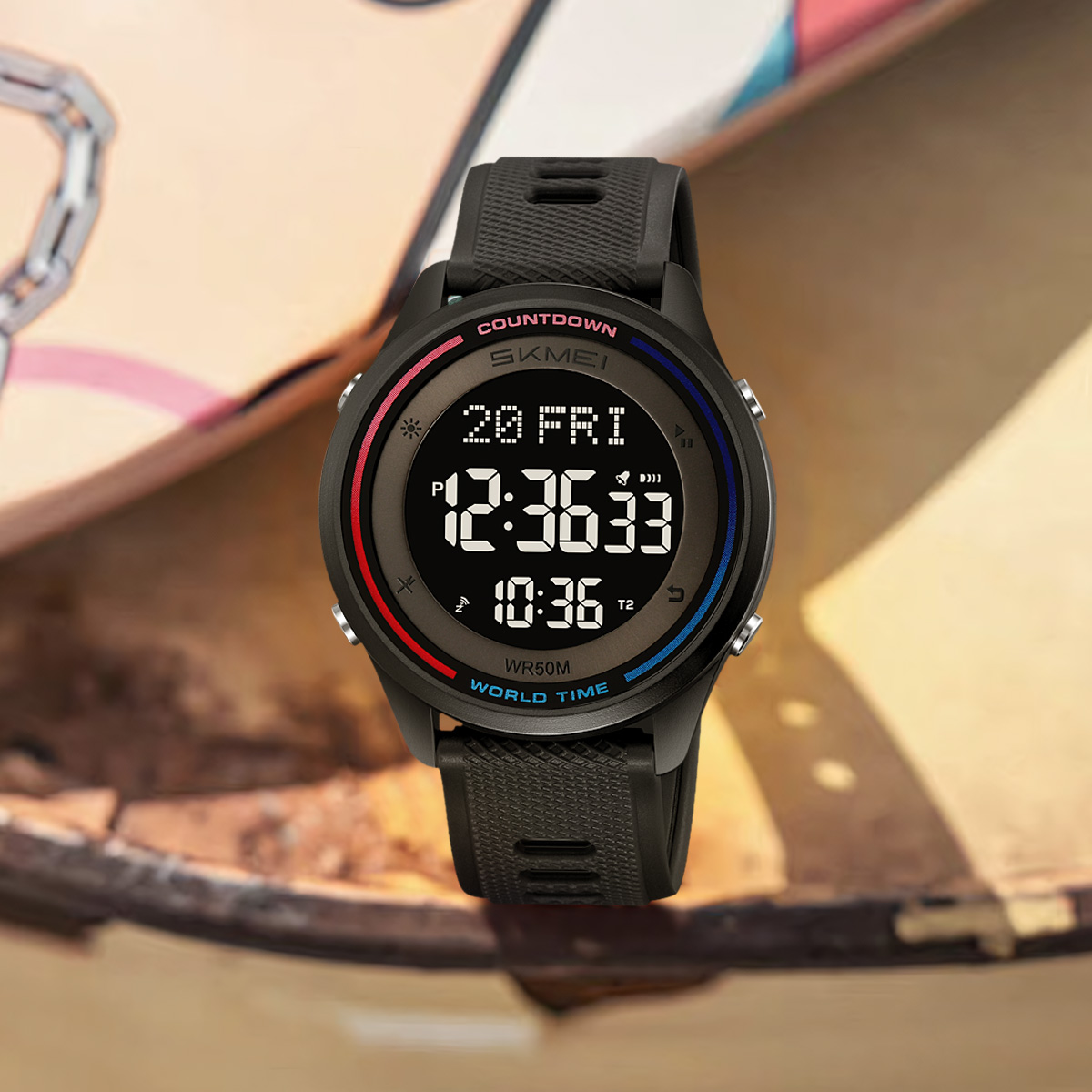 SKMEI Military Digital Wristwa - Outdoor Sports List avaliação e preço