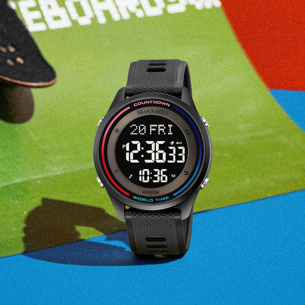 SKMEI Military Digital Wristwa - Outdoor Sports List avaliação e preço