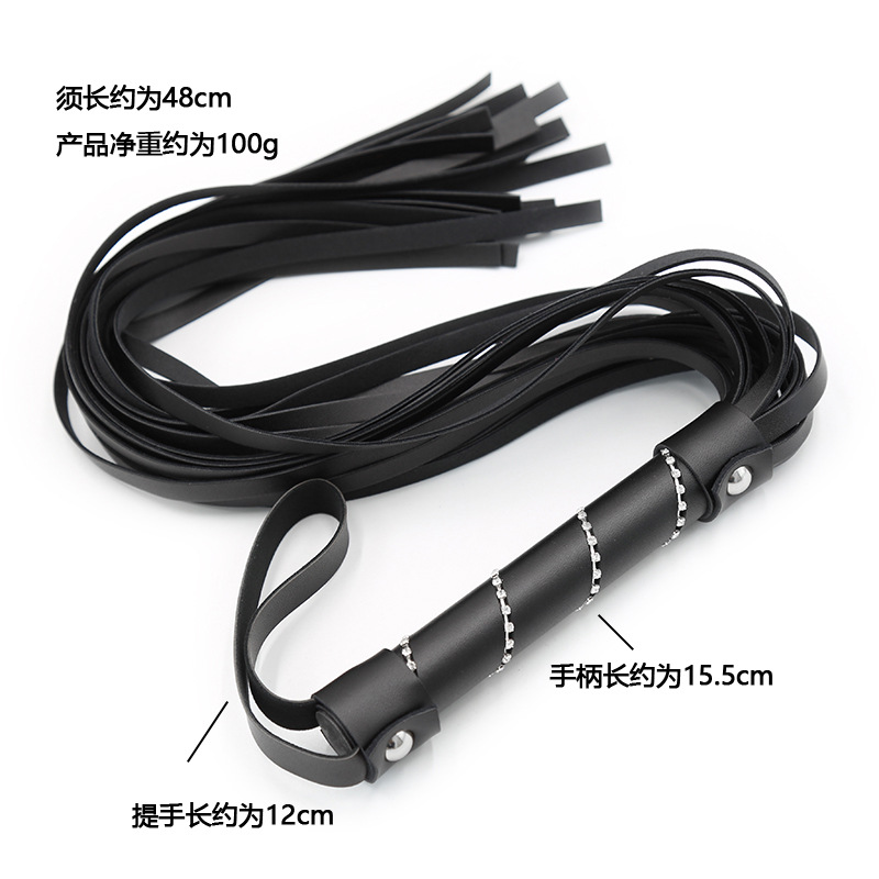 63.5cm Diamond Inlaid Handle L - Riding Crop Dressage avaliação e preço