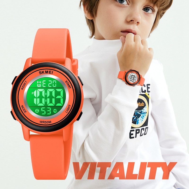 SKMEI Waterproof Kids Digital  - Outdoor Sports List avaliação e preço